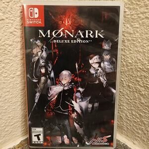 Game - Monark [Deluxe Edition] (CIB) - Switch